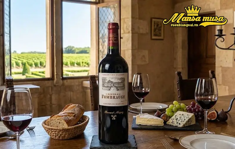 vang pháp château fombrauge 2020 vang pháp château fombrauge 2020