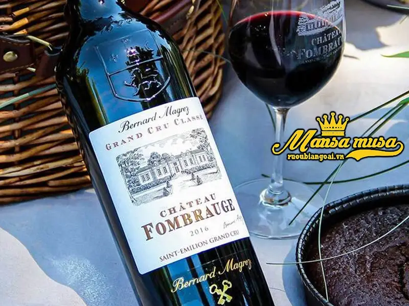 vang pháp château fombrauge 2020 vang pháp château fombrauge 2020
