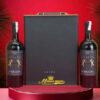 hộp quà tết 2026 rượu vang ý ms070