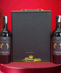 hộp quà tết 2026 rượu vang ý ms070
