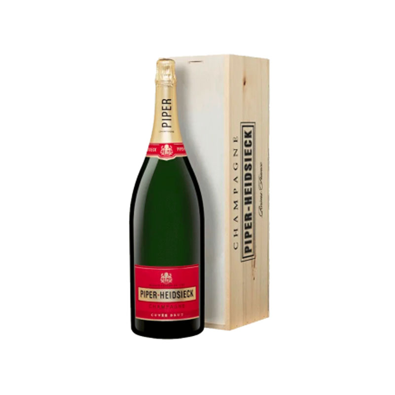 rượu vang champagne piper heidsieck brut 6l
