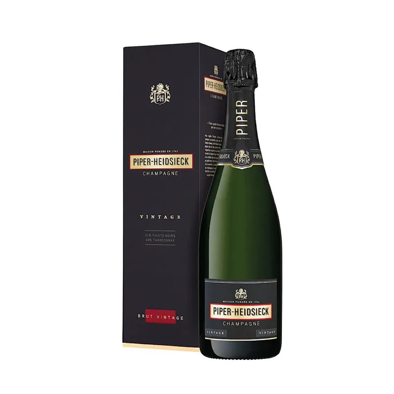 Rượu vang champagne piper heidsieck brut vintage