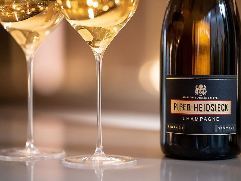 rượu vang champagne piper heidsieck brut vintage