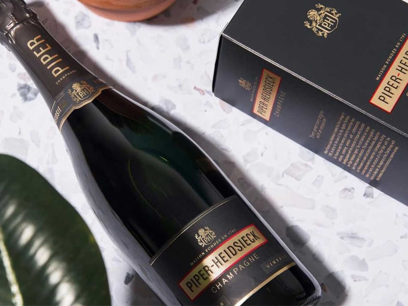 rượu vang champagne piper heidsieck brut vintage