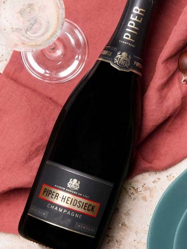rượu vang champagne piper heidsieck brut vintage