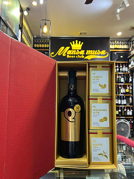 cửa hàng quà tết rượu vang lâu đời ở giảng võ - uy tín