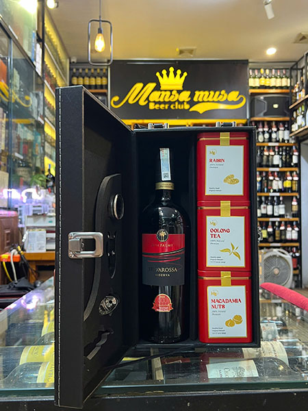 cửa hàng quà tết rượu vang lâu đời ở giảng võ - uy tín