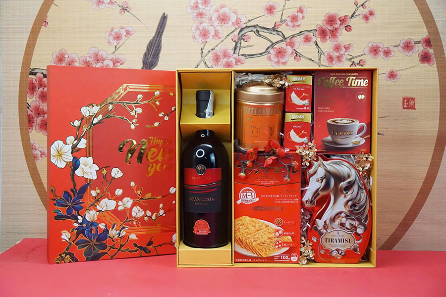 cửa hàng quà tết rượu vang lâu đời ở giảng võ - uy tín