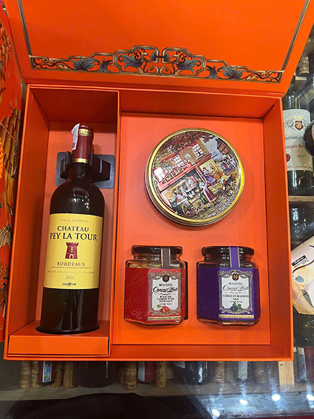 hộp da đựng rượu vang cao cấp khu giảng võ - giá tốt nhất