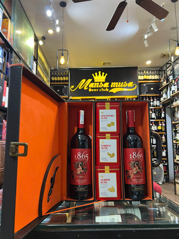 Tiêu chí đánh giá một hộp quà rượu vang đẳng cấp