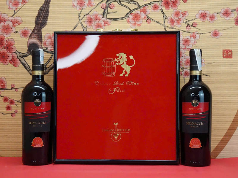 Ý nghĩa biểu tượng của set quà tặng 2 chai rượu vang