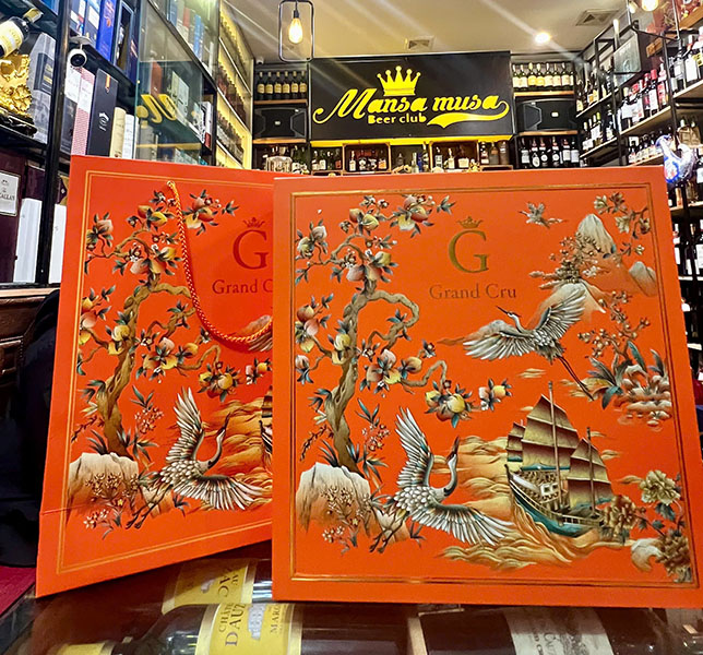 hộp quà rượu vang 2026 giao nhanh tại cầu giấy giá rẻ nhất