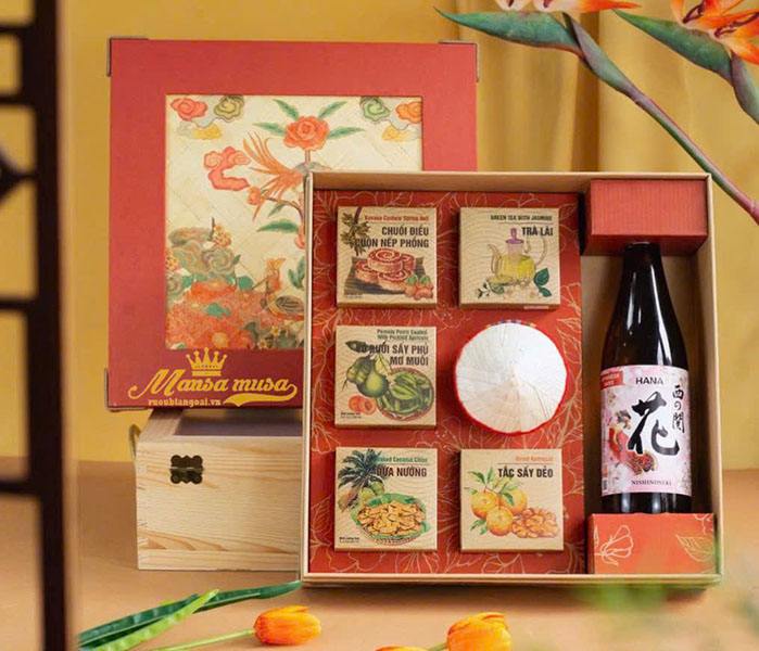 hộp quà sake 2026: đẹp - sang - giá tốt tại kho | chính hãng