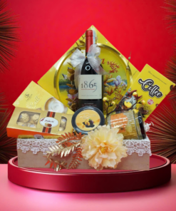 hộp quà tết 2026 – rượu vang chile ms057