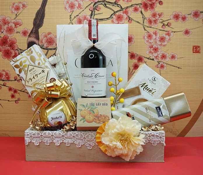 hộp quà tết 2026 – rượu vang pháp ms013 hộp quà tết 2026 – rượu vang pháp ms013