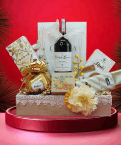 hộp quà tết 2026 – rượu vang pháp ms013