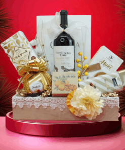 hộp quà tết 2026 – rượu vang pháp ms017