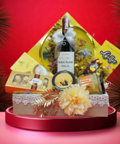 hộp quà tết 2026 – rượu vang pháp ms047