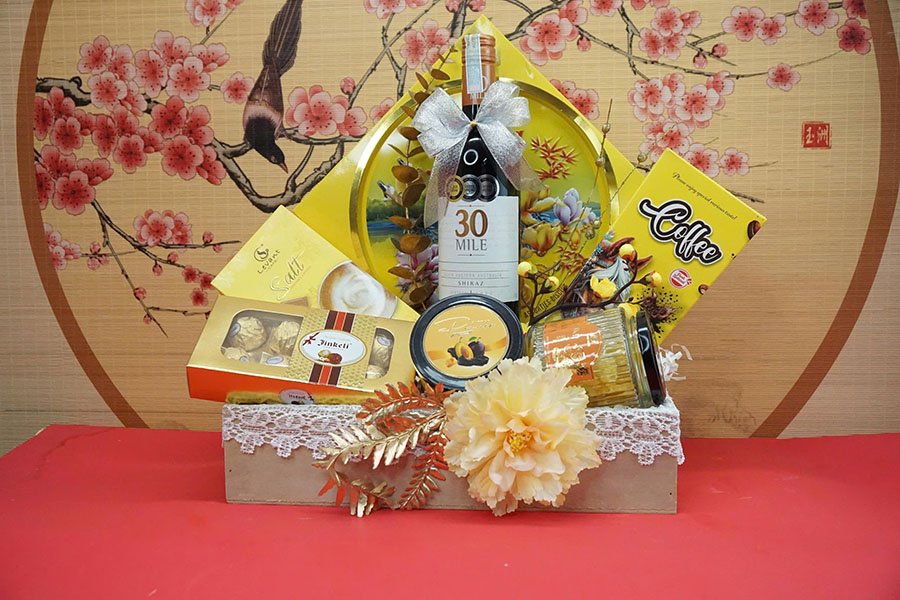 hộp quà tết 2026 – rượu vang úc ms051