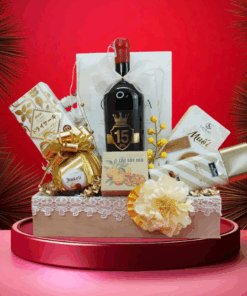 hộp quà tết 2026 – rượu vang ý ms019
