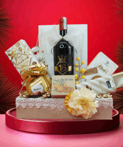 hộp quà tết 2026 – rượu vang ý ms021