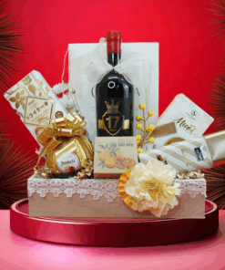 hộp quà tết 2026 – rượu vang ý ms023