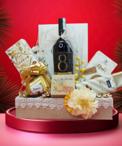 hộp quà tết 2026 – rượu vang ý ms027