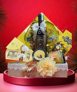 hộp quà tết 2026 - rượu vang ý ms040