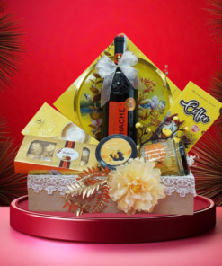 hộp quà tết 2026 – rượu vang pháp ms055