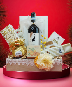 hộp quà tết 2026 – rượu vang ý ms061