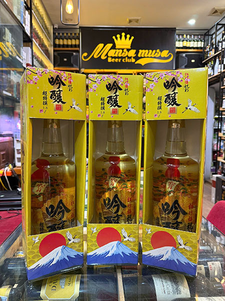 Tầm quan trọng của việc kiểm tra rượu Sake thật giả khi mua quà Tết 2026