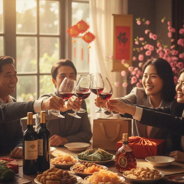 quà tết rượu vang 2026: miễn phí ship cầu giấy - uy tín nhất