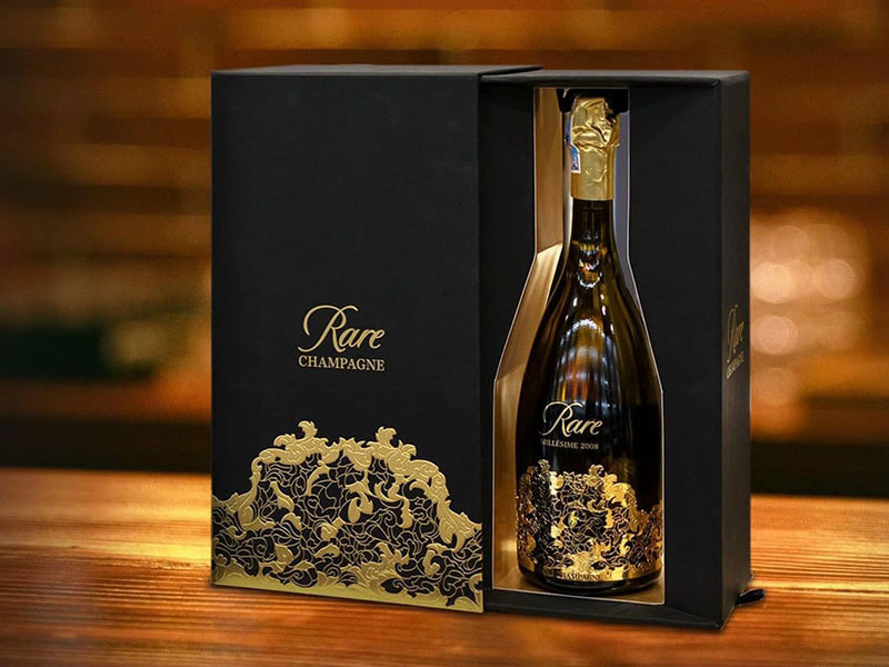 rượu vang rare champagne brut millésime 2008 rượu vang rare champagne brut millésime 2008