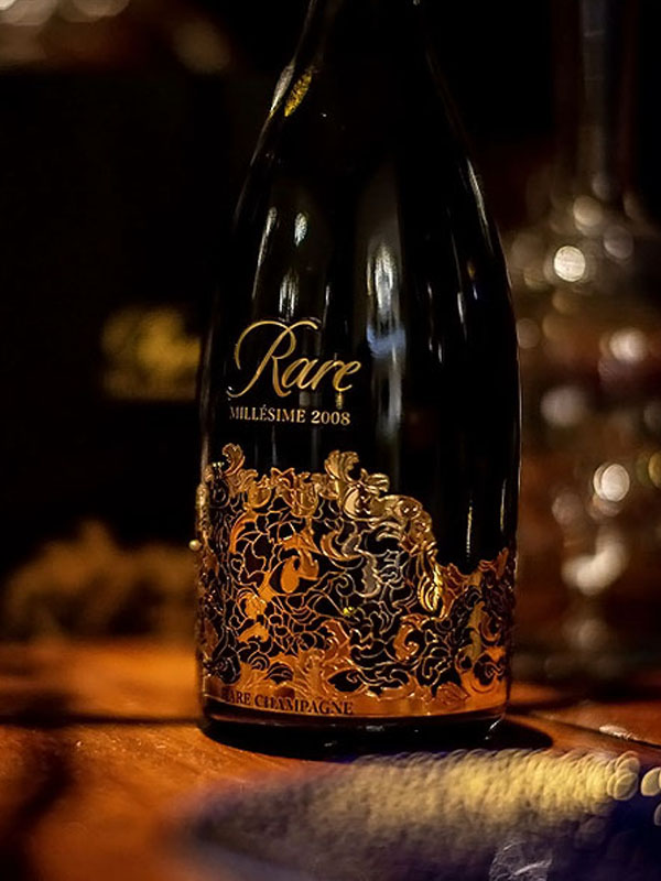 rượu vang rare champagne brut millésime 2008 rượu vang rare champagne brut millésime 2008