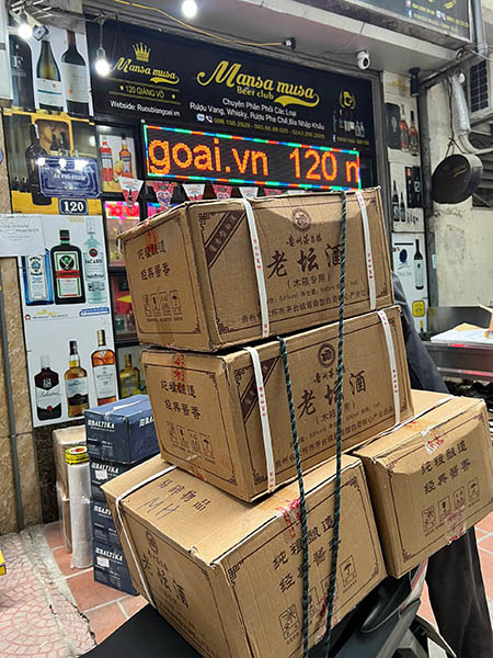 rượu mao đài 15 năm, 30 năm chính hãng tại hoàn kiếm