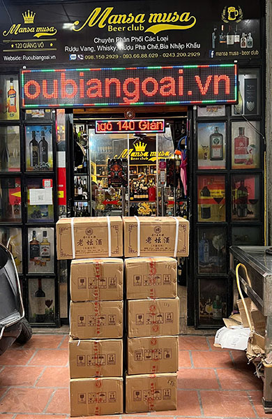rượu mao đài quý hiếm: quà biếu vip khu vực mỹ đình