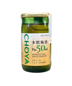rượu mơ nhật choya pio 14% 50ml