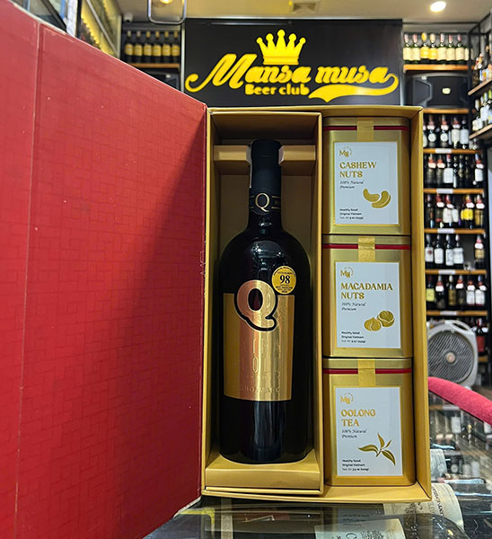 rượu vang biếu sếp khu vực liễu giai | cao cấp & uy tín