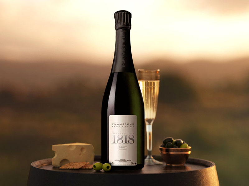 rượu vang champagne billecart-salmon le réserve extra brut