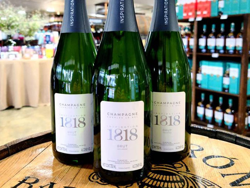 rượu vang champagne billecart-salmon le réserve extra brut