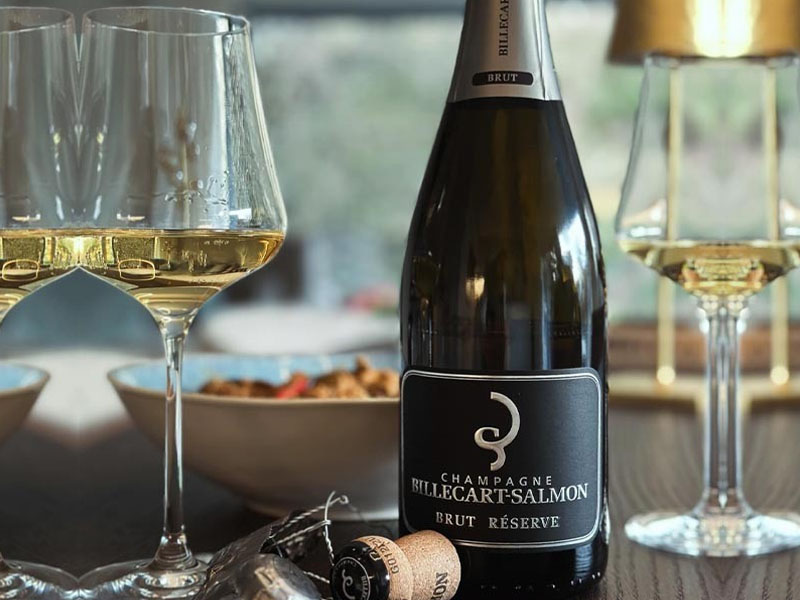 rượu vang champagne billecart-salmon le réserve extra brut rượu vang champagne billecart-salmon le réserve extra brut