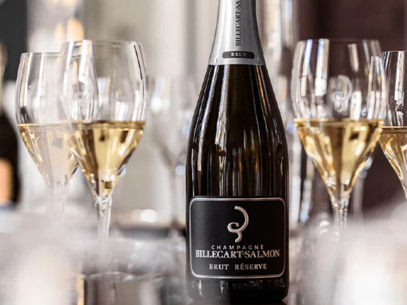rượu vang champagne billecart-salmon le réserve extra brut rượu vang champagne billecart-salmon le réserve extra brut