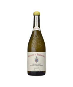 rượu vang château de beaucastel châteauneuf-dupape, blanc