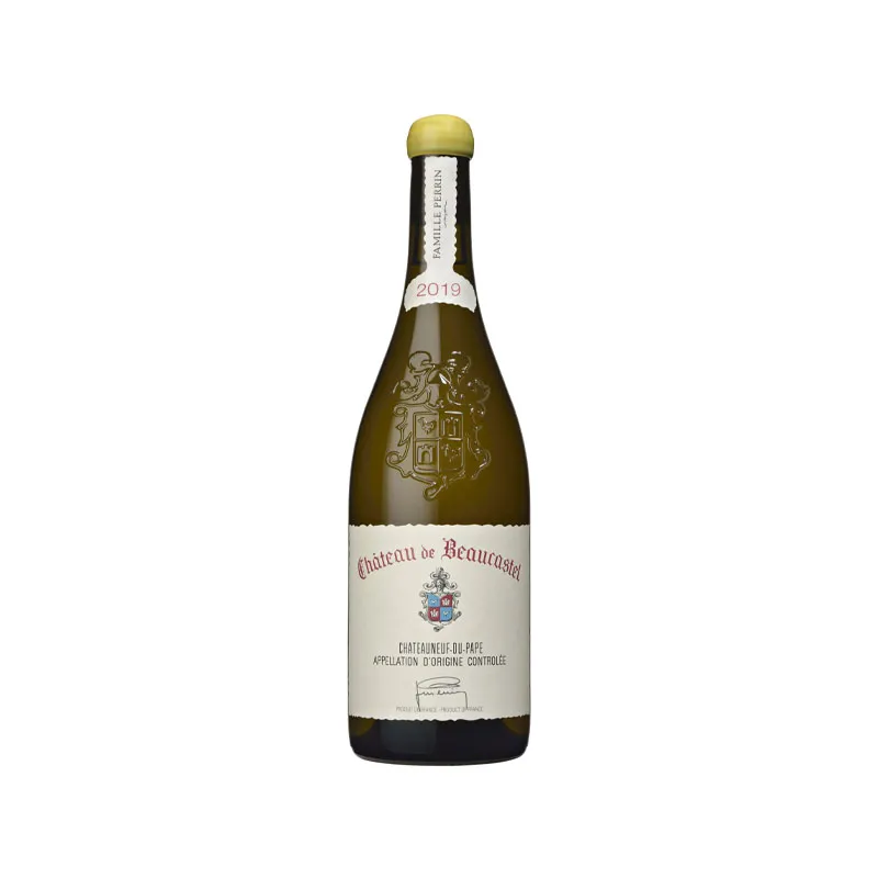 rượu vang château de beaucastel châteauneuf-dupape, blanc