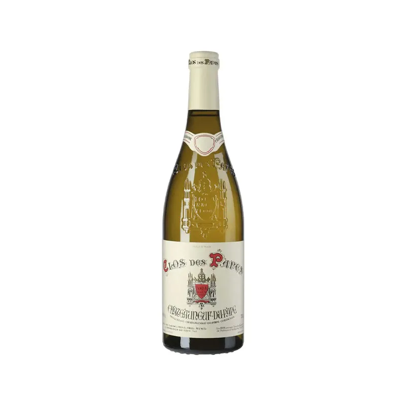 rượu vang clos des papes châteauneuf-du-pape blanc