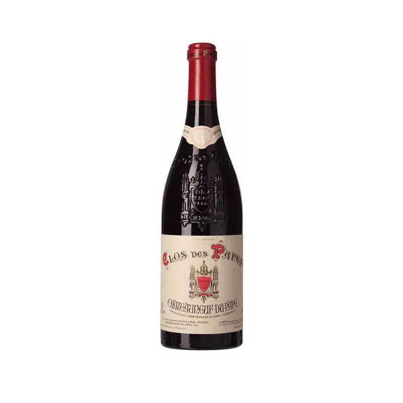 rượu vang clos des papes châteauneuf-du-pape