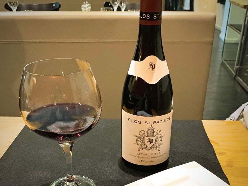 rượu vang clos st patrice