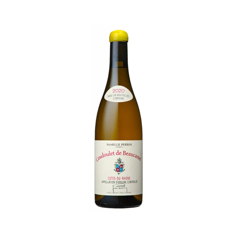 rượu vang coudoulet de beaucastel blanc