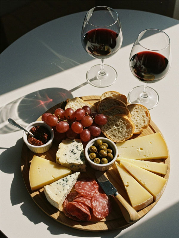 rượu vang coudoulet de beaucastel rouge