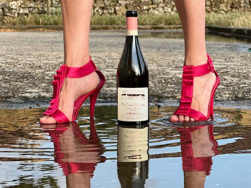 rượu vang domaine de pallus la croix boissée